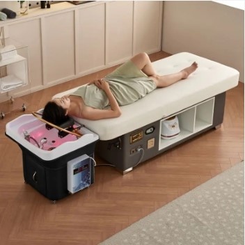 Acrylic shampoo basin - Performs (spa bed) - 5