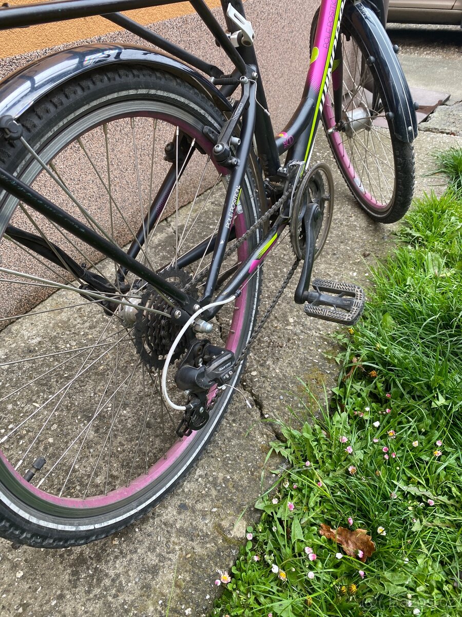 Prodám dívčí kolo WINORA 24 - 5
