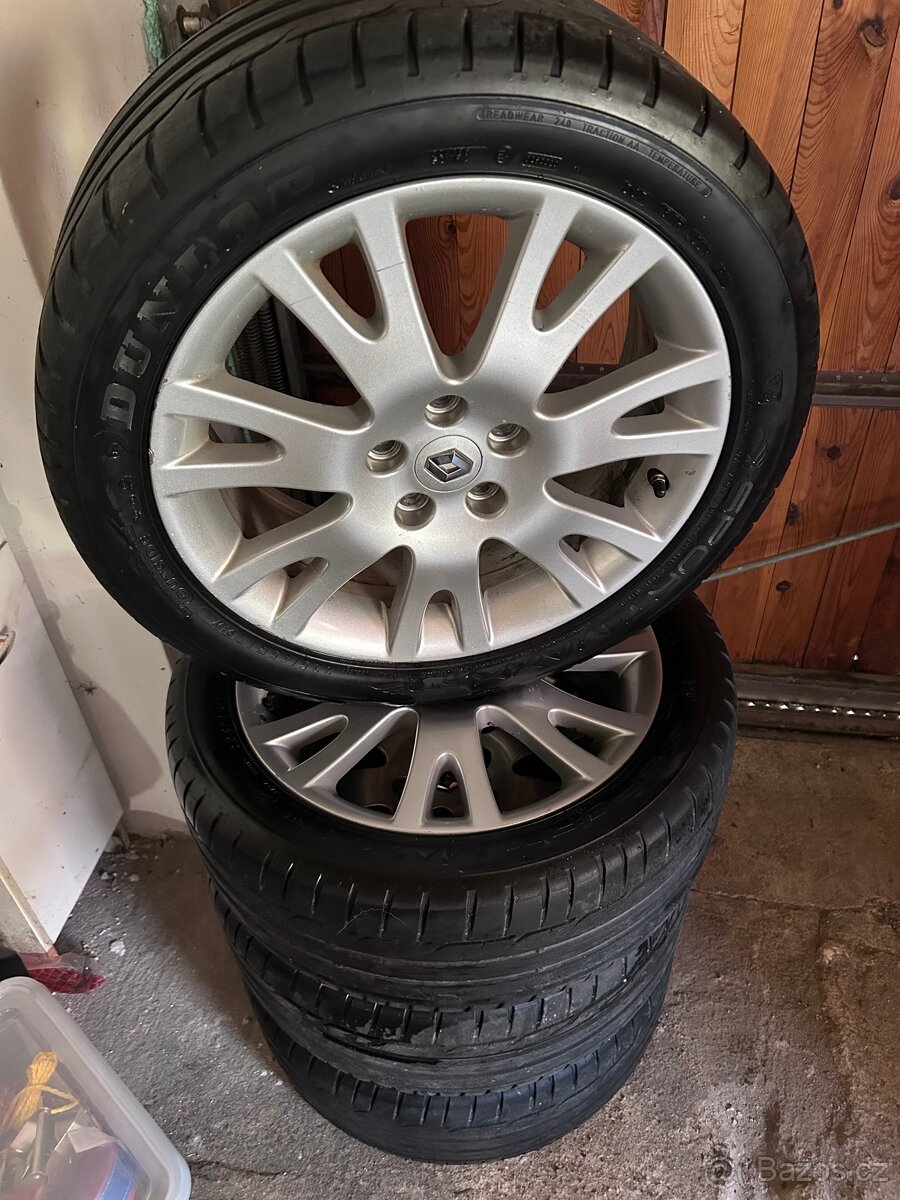 5x108 R17 Renault originál - 5