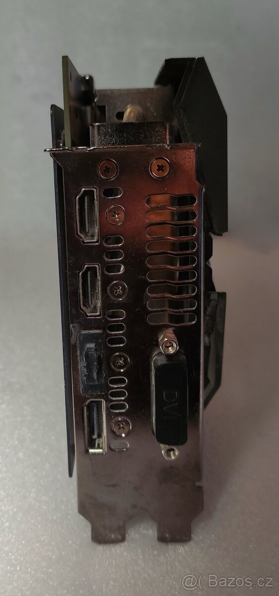 Grafická karta, ASUS ROG STRIX GAMING RX580 O8G - 5