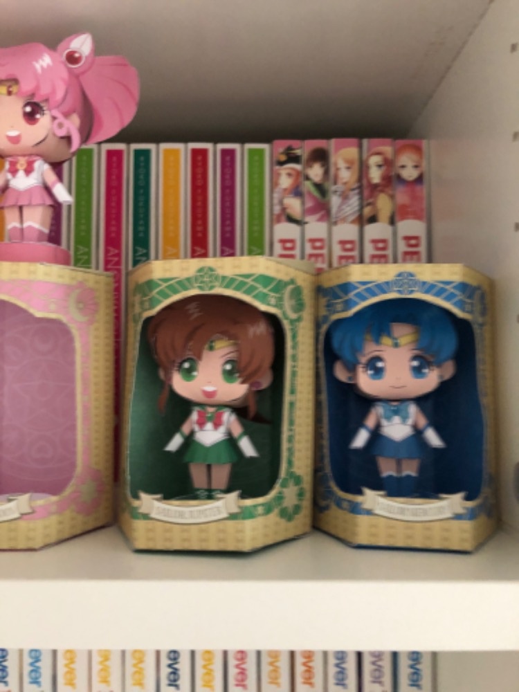 Sailor Moon paper figures - 5