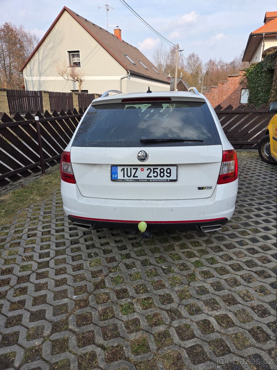 Škoda Octavia III , 2.0 tdi rs - 5