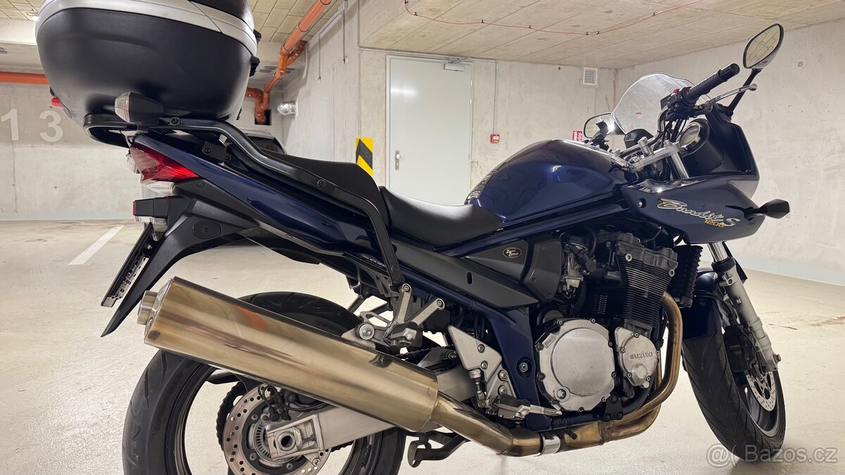 Suzuki GSF - 1200S - 5