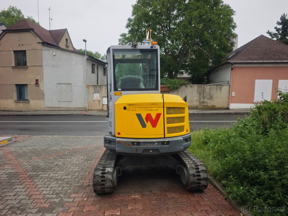 Pásový minibagr Wacker Neuson EZ36 - 2022 - 5