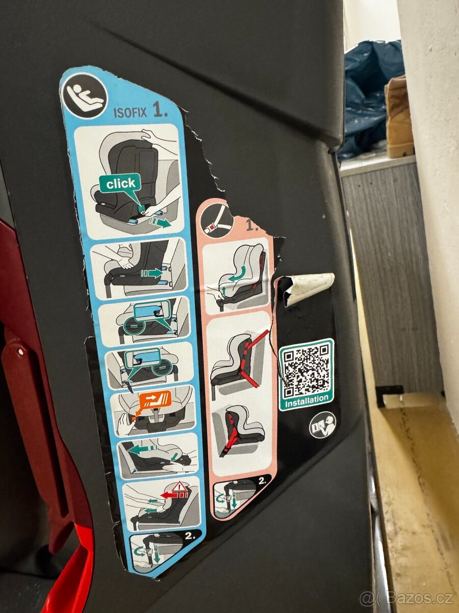 Dětská sedačka Britax romer Safety plus - 5