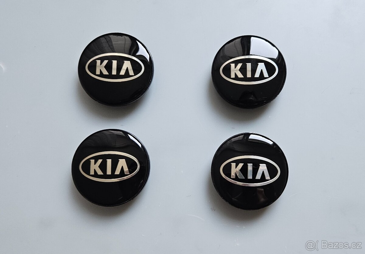Středové krytky do kol KIA - 5