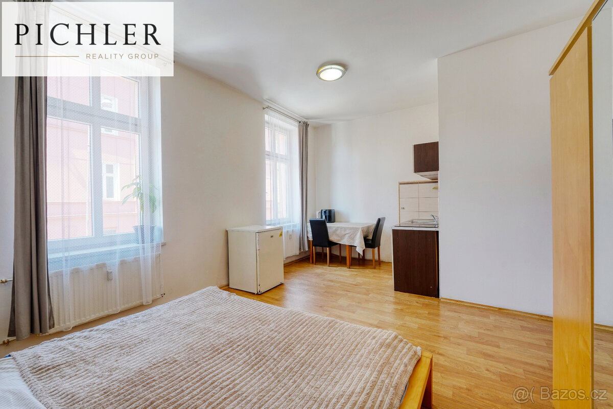 Prodej bytu 1+kk, 24 m², Plzeň - 5