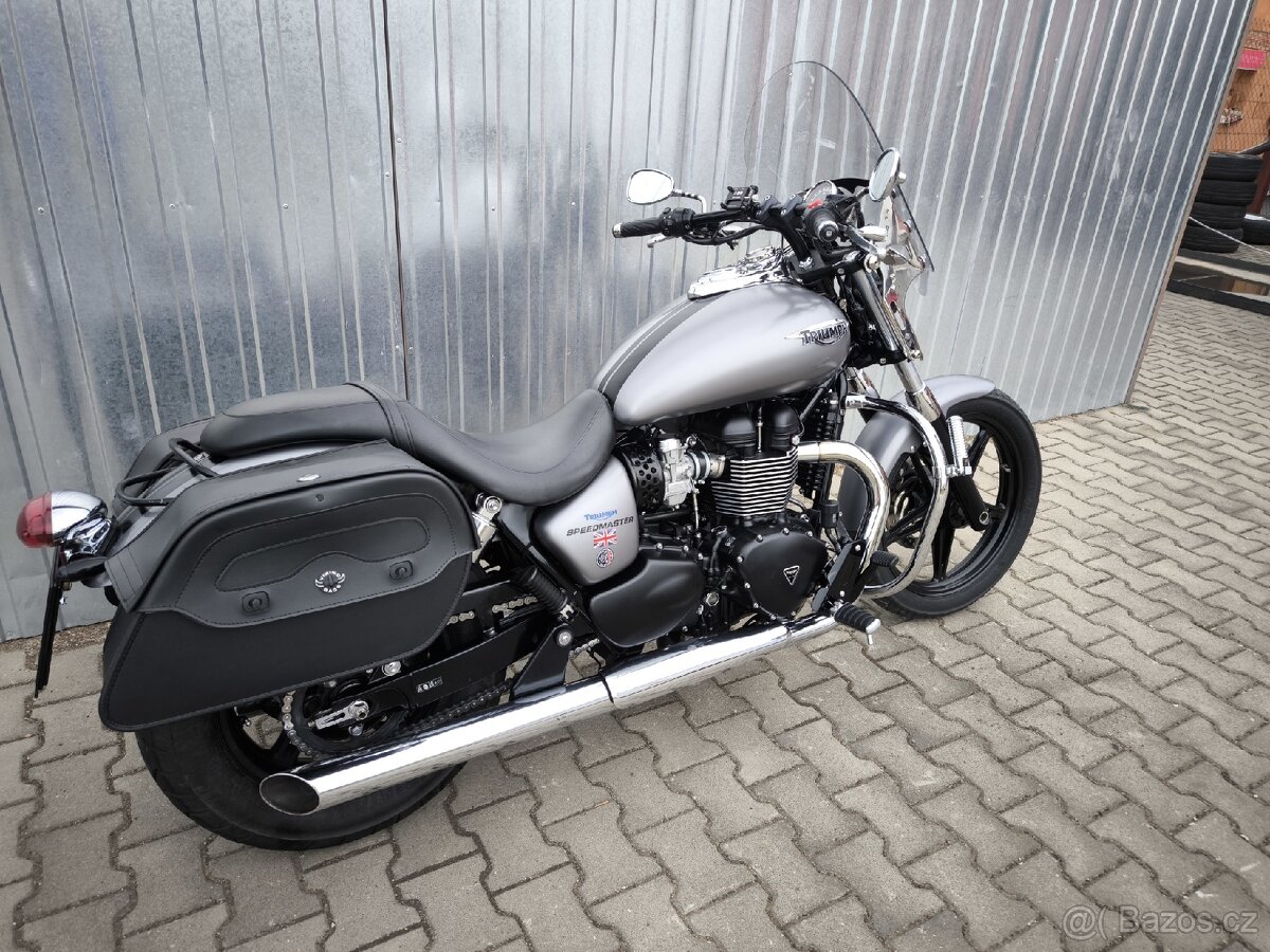 Triumph Speedmaster 900 - 5