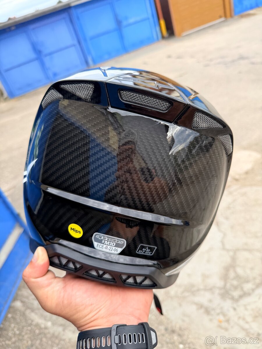 Nová přilba Alpinestars Supertech S-M10 - 5