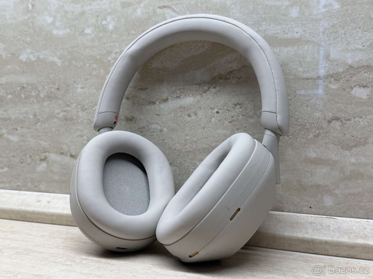 Sony WH-1000XM5 Silver - 5