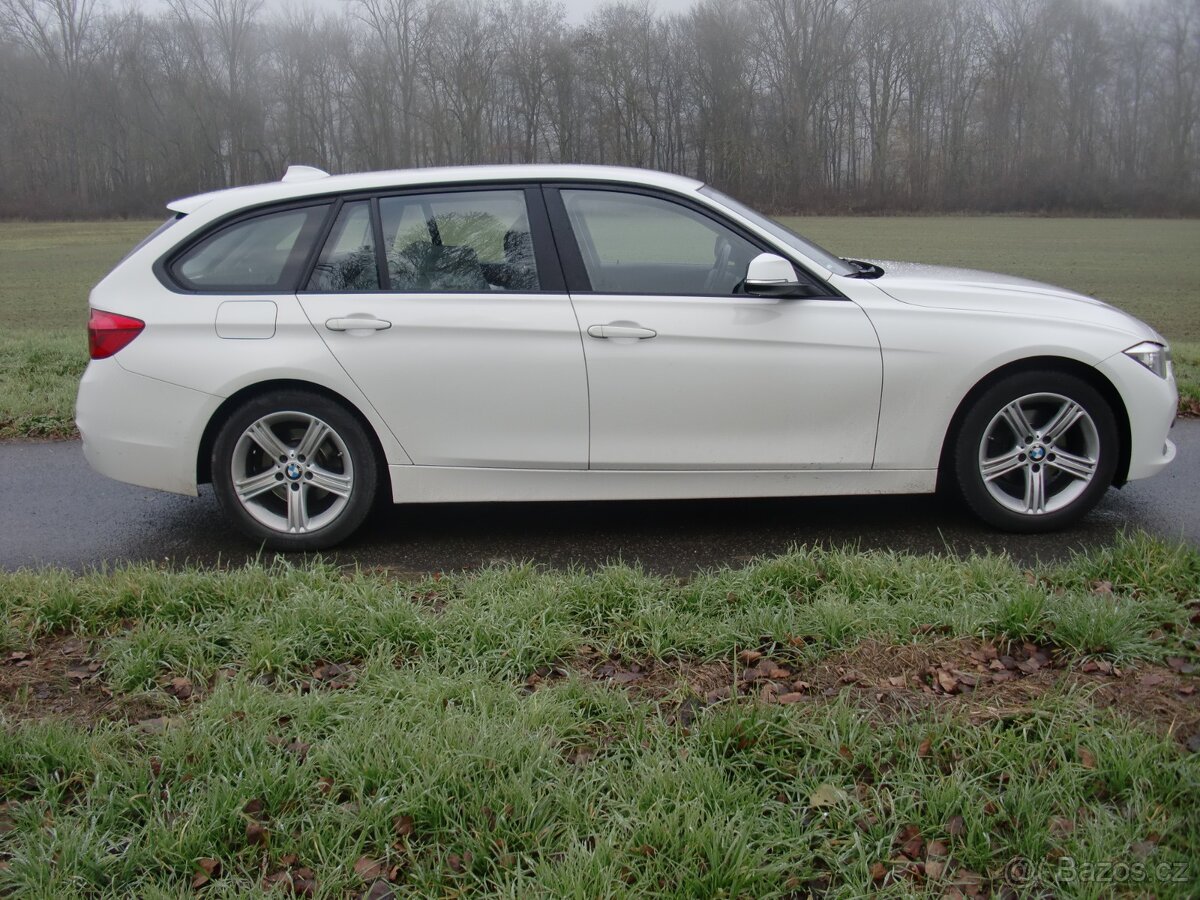 Prodám BMW 318i,10/2016,226000km,servis. - 5