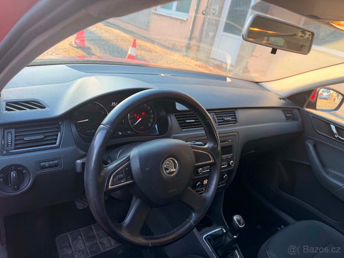 Škoda Rapid 1.2 TSI , 63kW ,2011 - 5