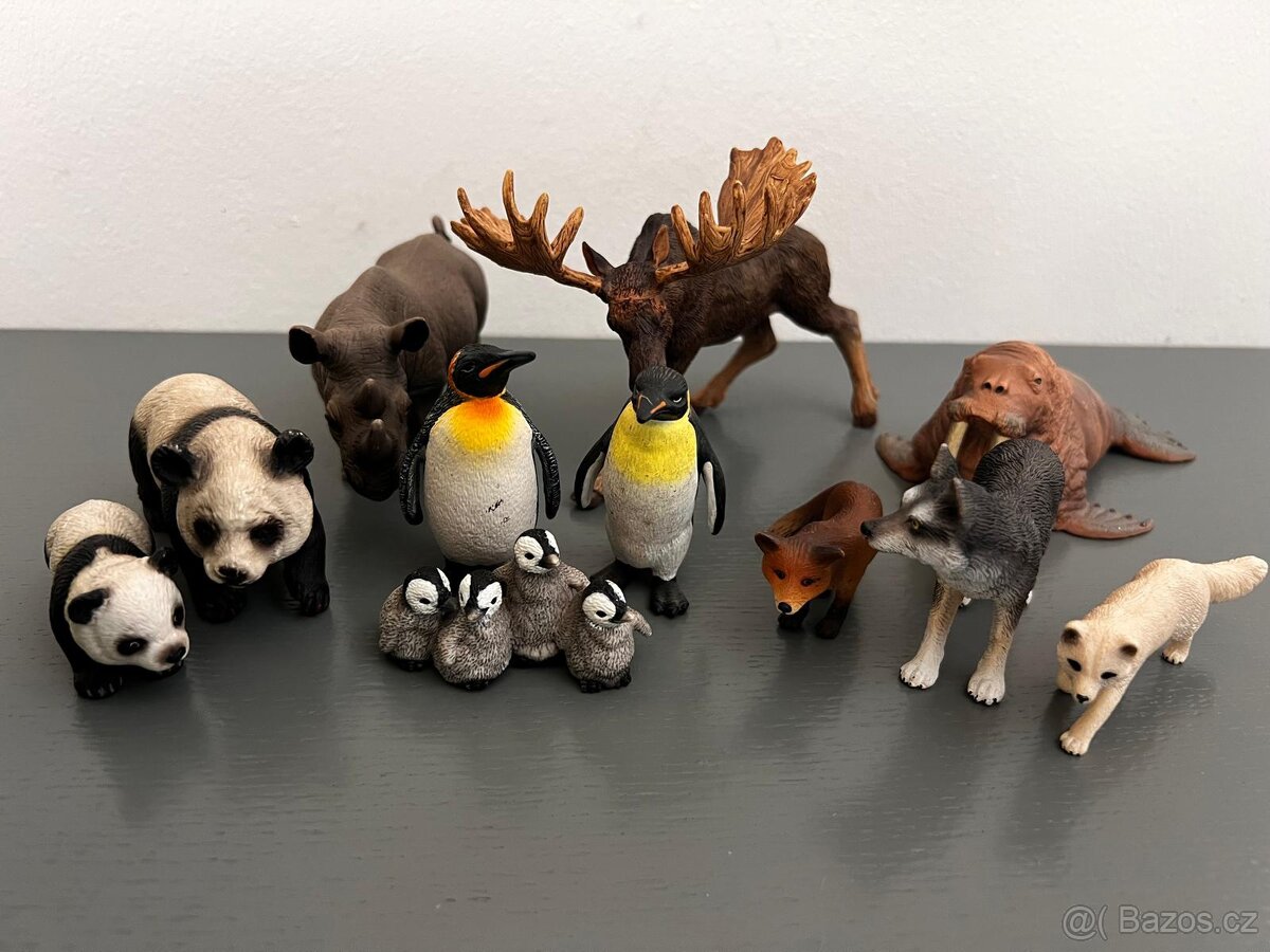 Sběratelská sada figurek Schleich - 5