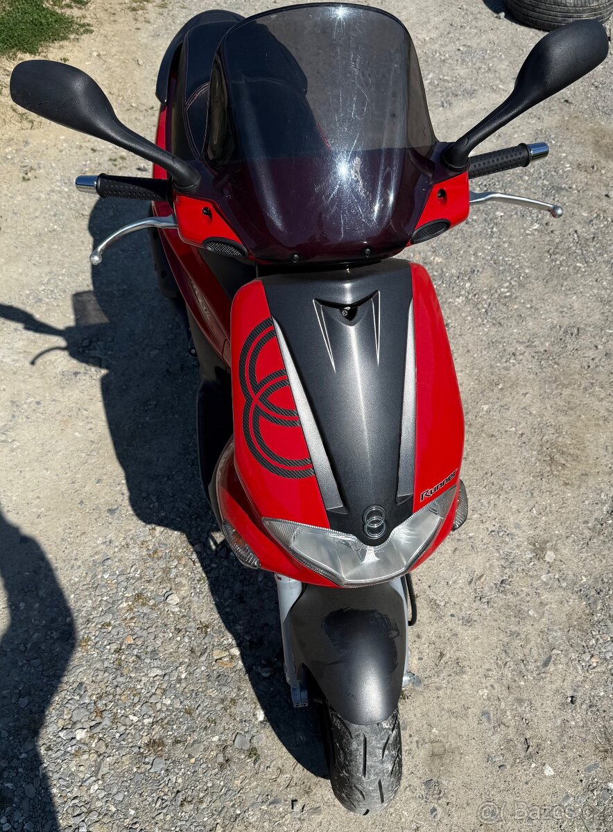 Gilera Runner 200VXR Rok 2005/06 - 5