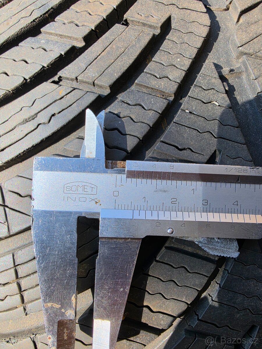 Michelin 245/45 r18 zimní - 5