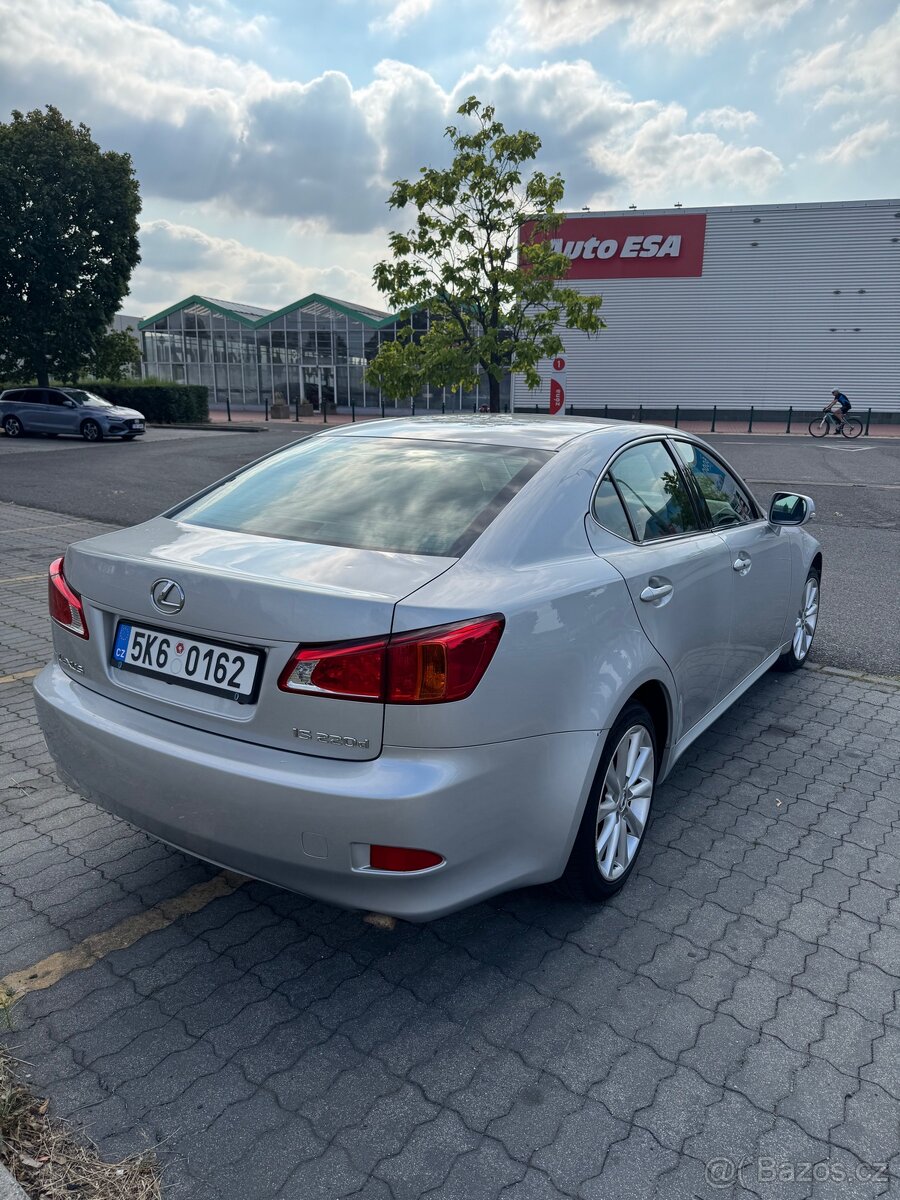Lexus is220d - 5