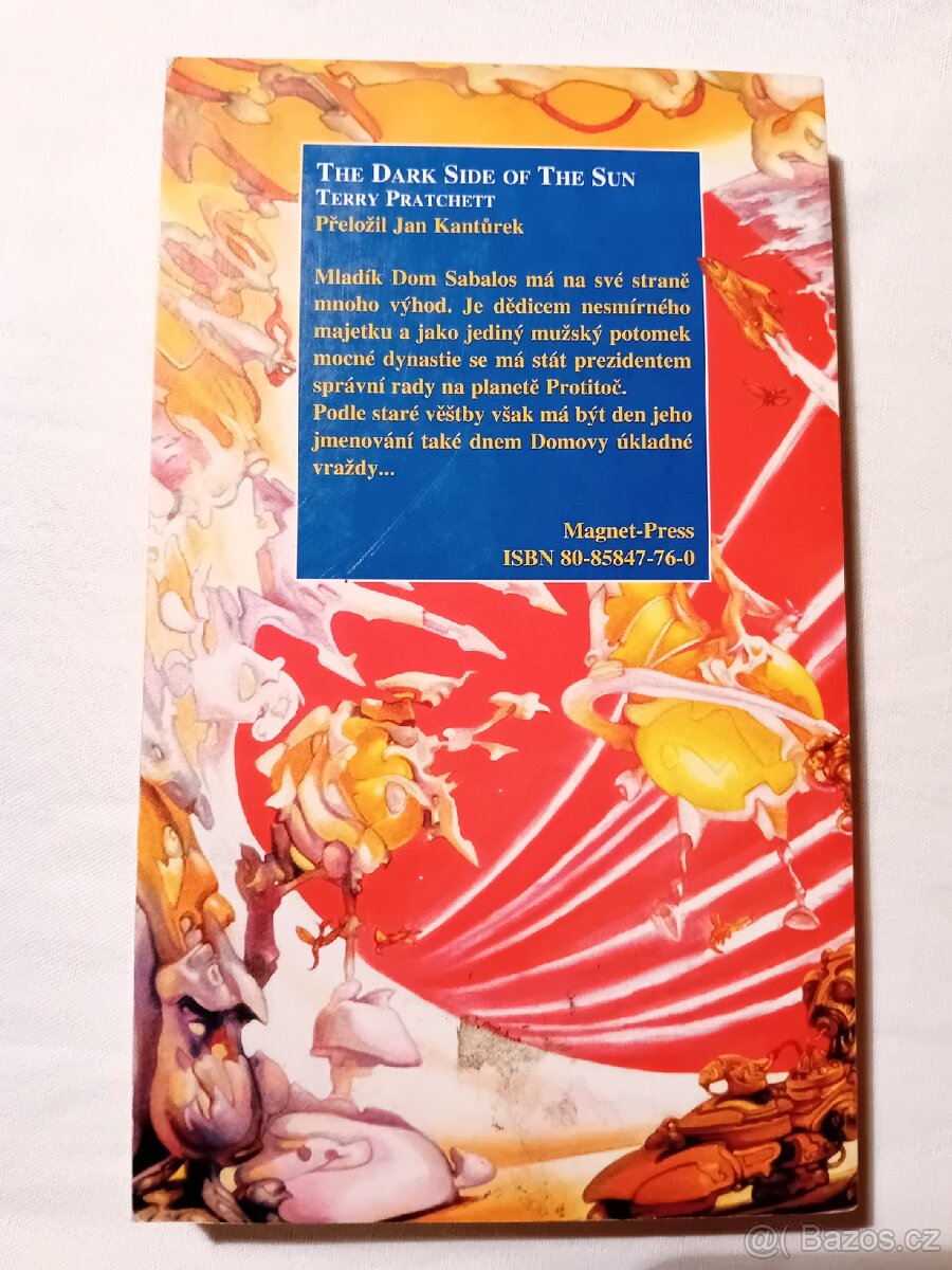 TERRY PRATCHETT 5 knih - 5