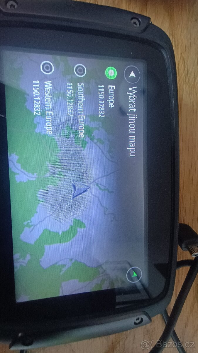 Navigace TomTom Rider 550 - 5