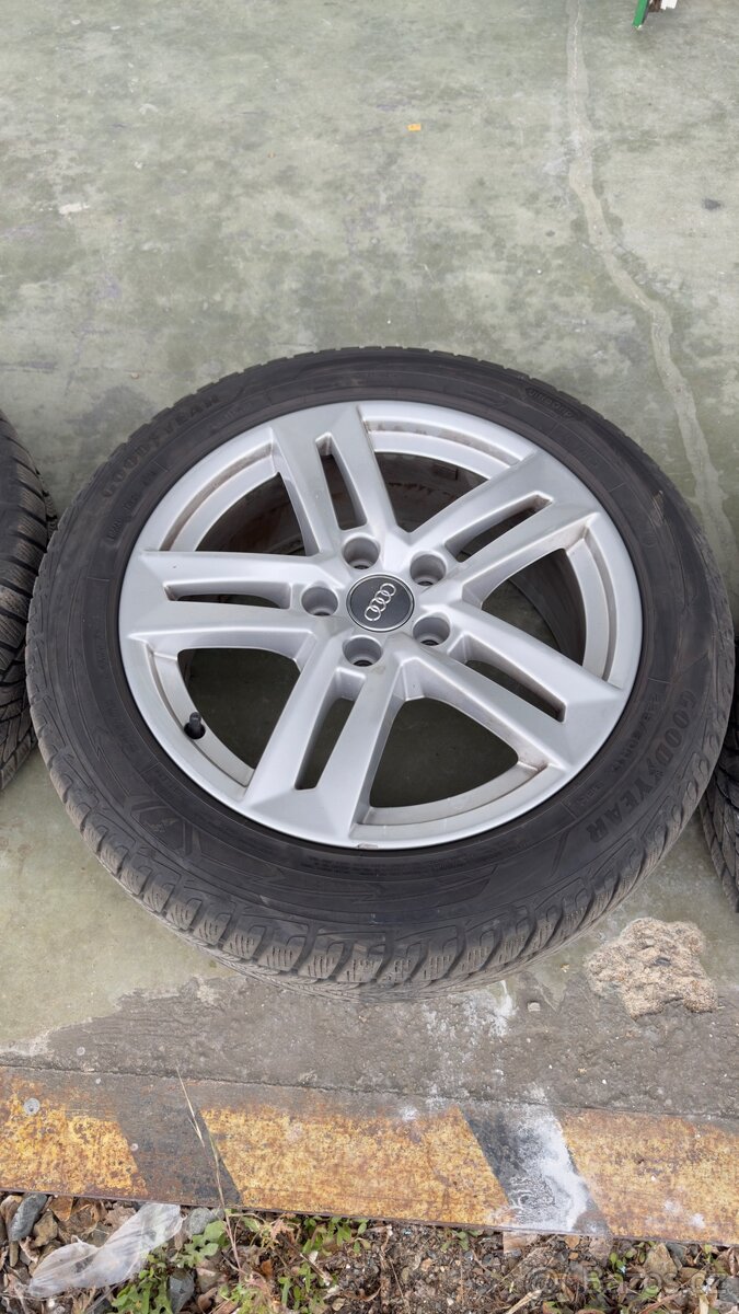 Prodám sadu kol 5x112 R17. - 5