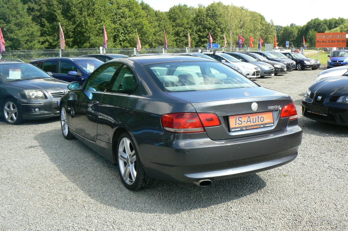 BMW Řada 3 2.0 320d COUPE -2007 - 5