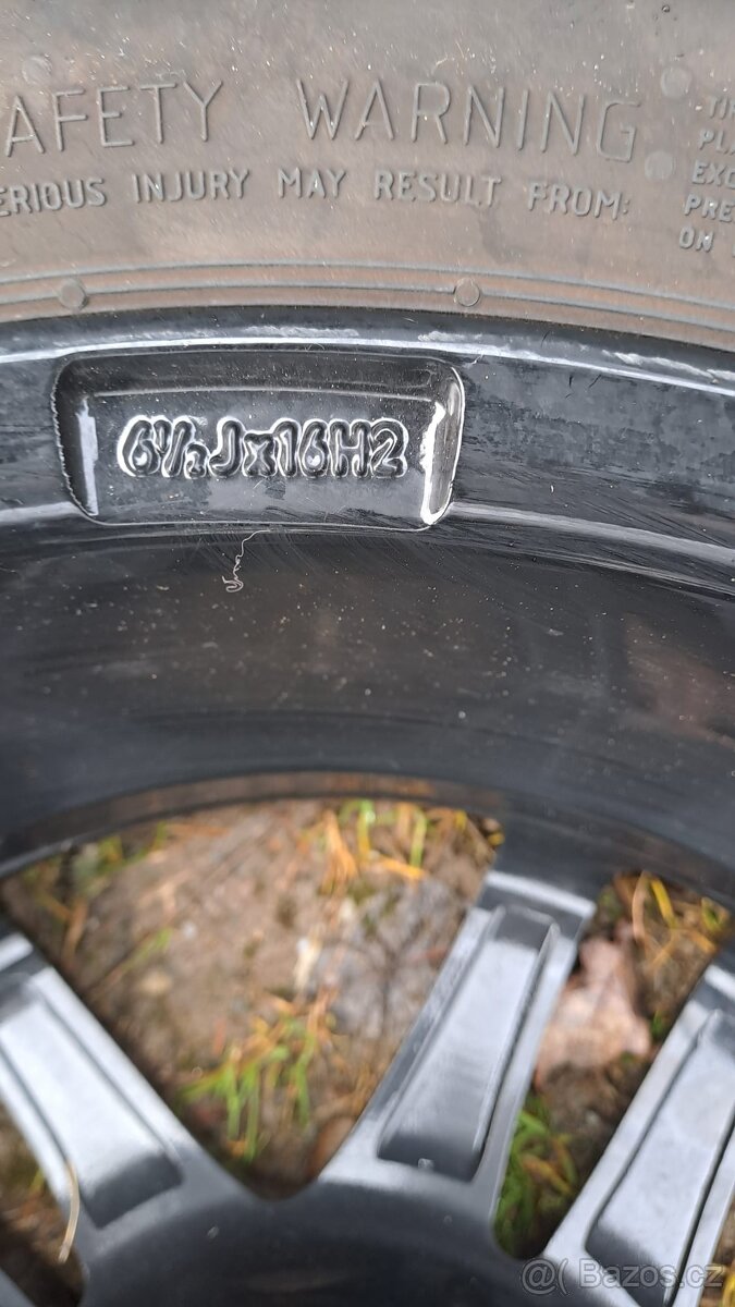 ALU kola 16" - 5