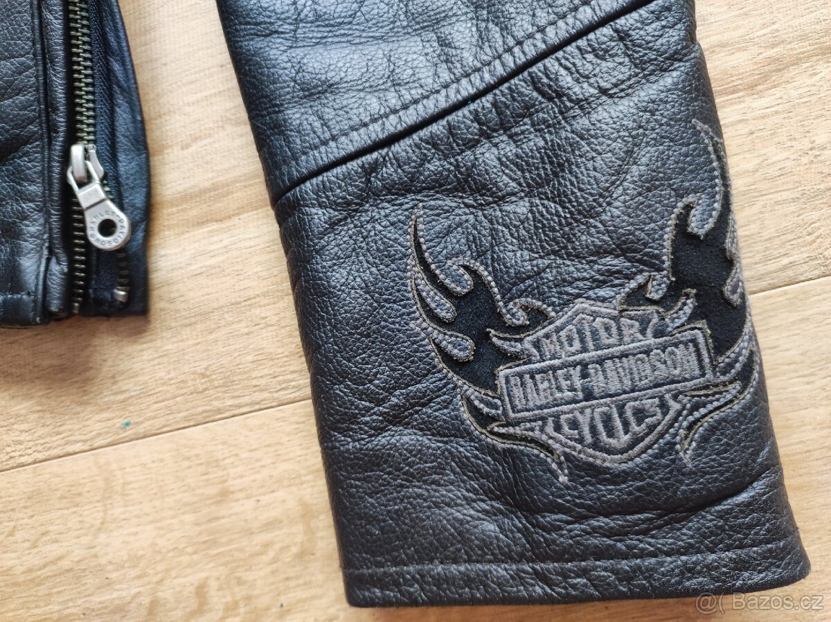 Kožený křivák Harley Davidson - 5