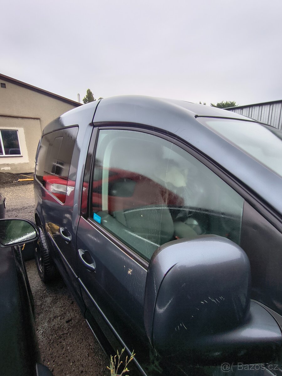 Vw Caddy 2.0 CNG ND - 5