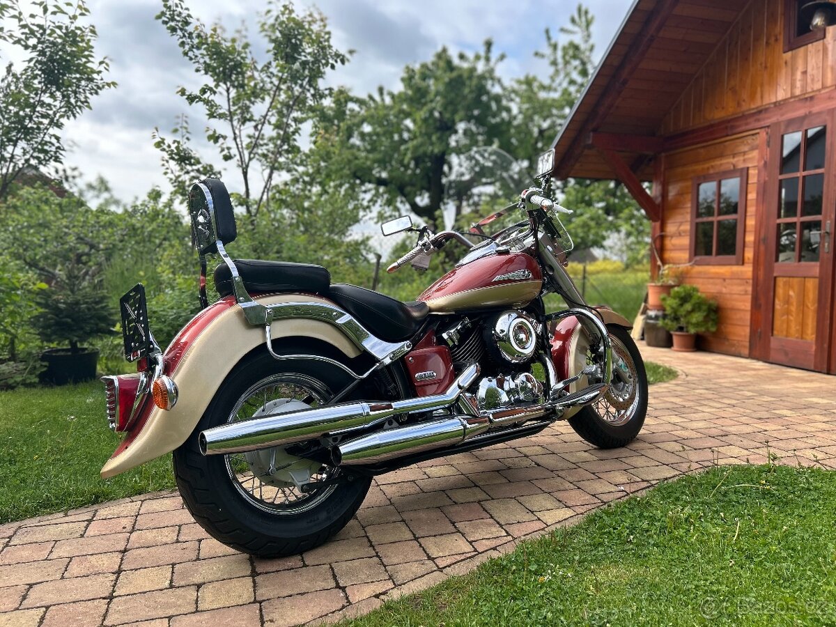 XVS650 Drag Star Classic - 5