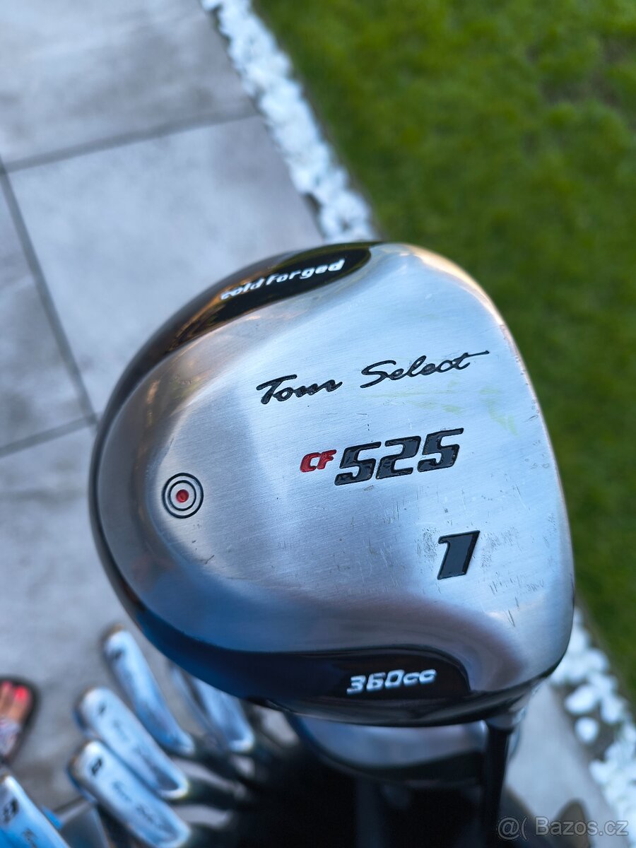 Golf Set Tom Select Cold Forged CF525 - 5