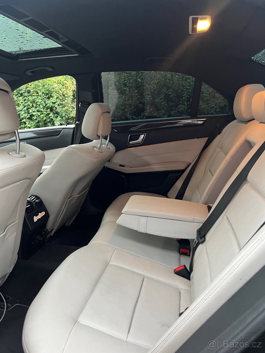 Mercedes e200cdi - 5
