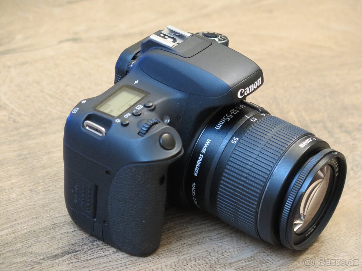 Canon EOS 760D + 18-55 mm IS - 5