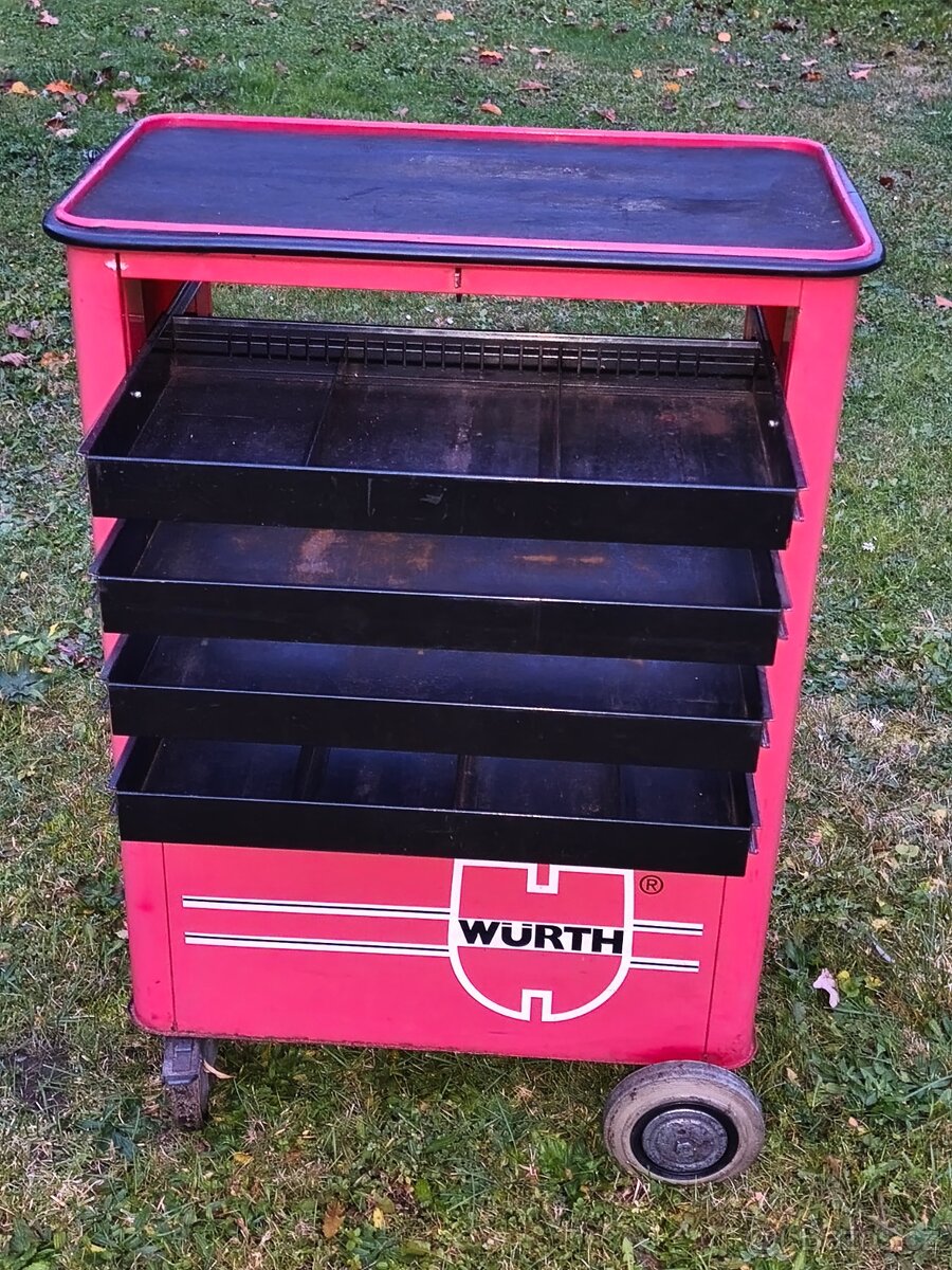 Prodám robustní PROFI dílenský vozík na nářadí Würth.. - 5