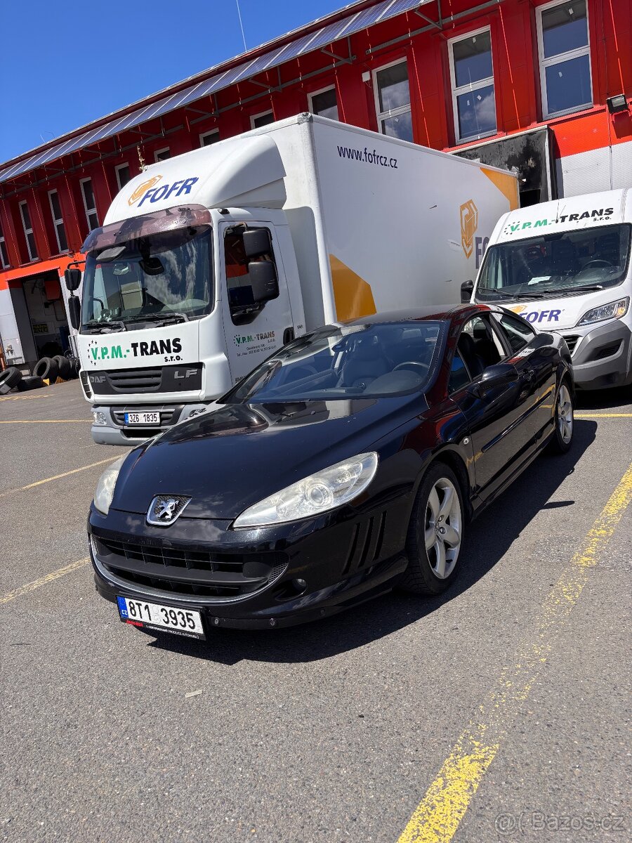 Peugeot 407, Coupe - 5