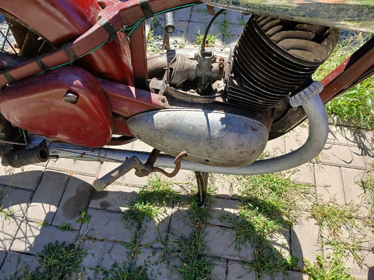 Jawa perak 250 - 5