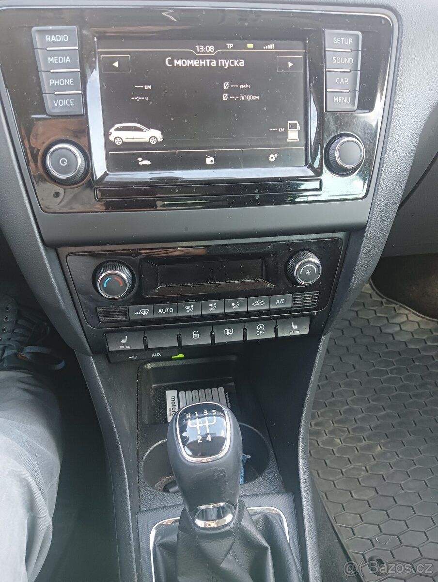 Škoda Rapid Spaceback 1.6TDI 85kw - 5