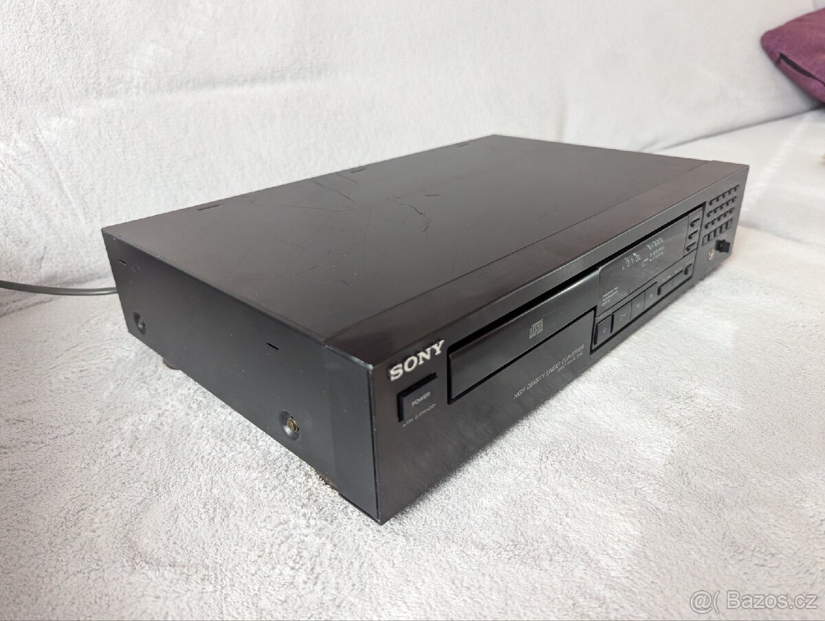 CS přehrávač SONY CDP-195 - 5