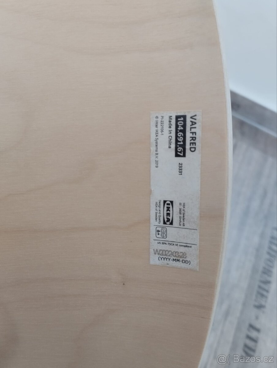 Dětská židle ikea VALFRED / SIBBEN - 5