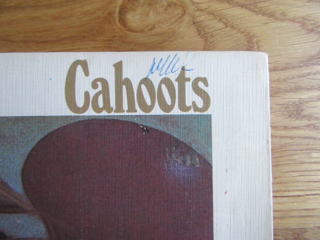 LP The Band - Cahoots - 5