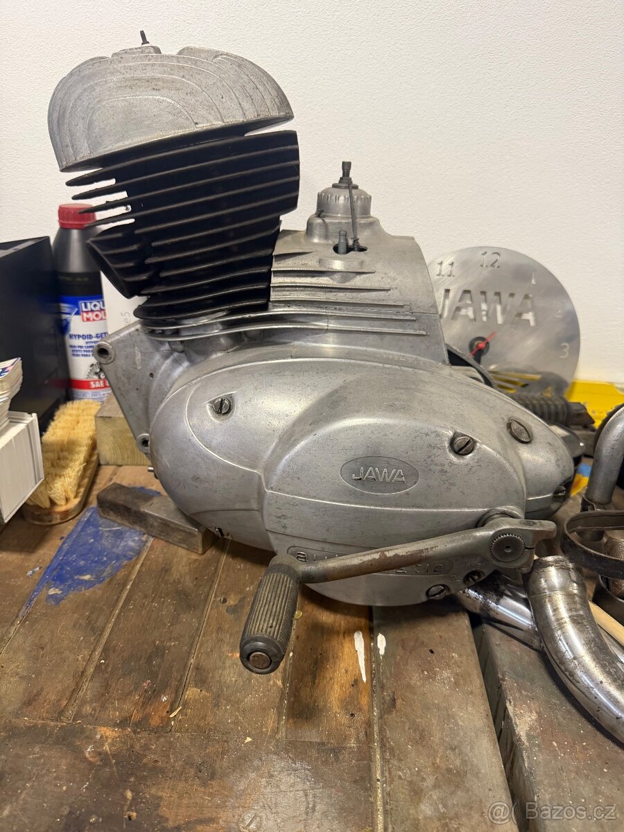 Jawa 250 Automatic Motor - 5