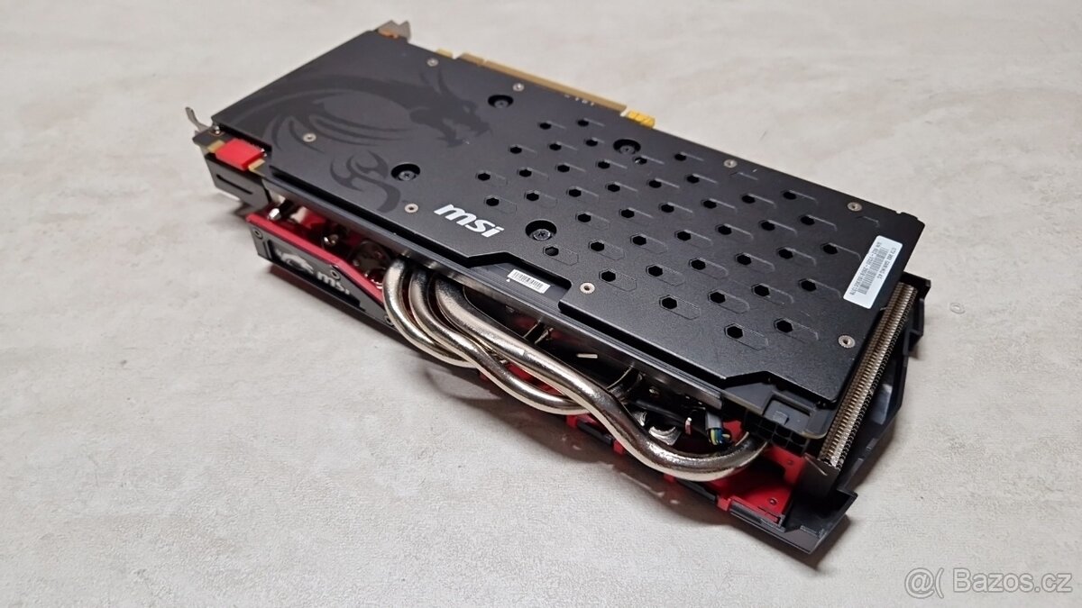 ❰ Grafická karta | MSI GamingX Geforce GTX 960 4GB ❱ - 5