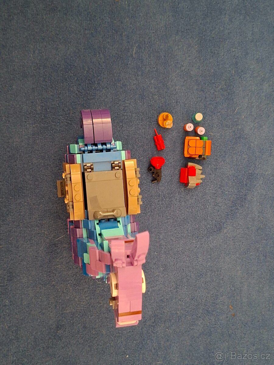 fortnite lama lego - 5