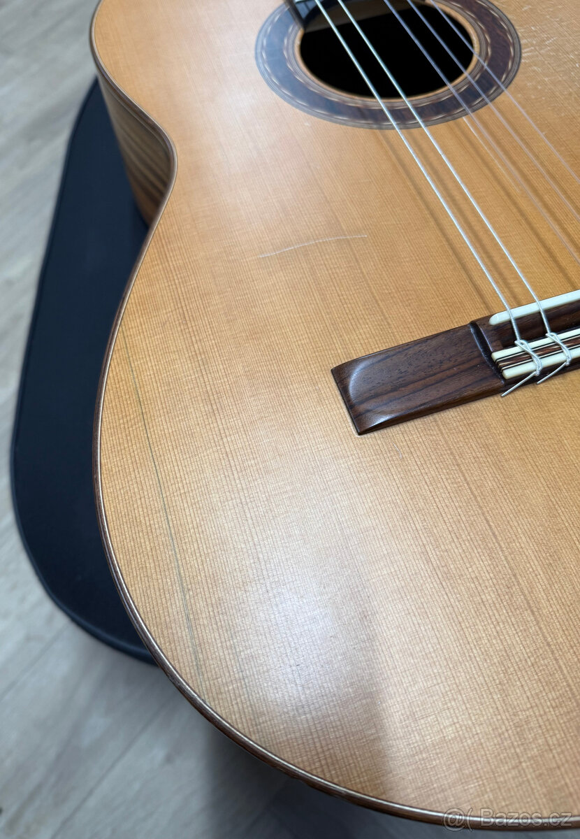 Klasická koncertná akustická gitara ručnej výroby - 5