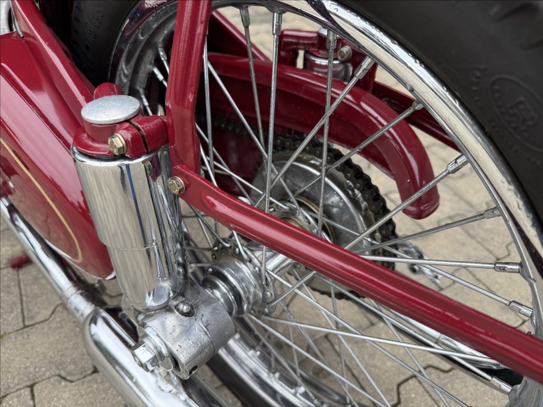 Jawa 250 Pérák 1947 - 5