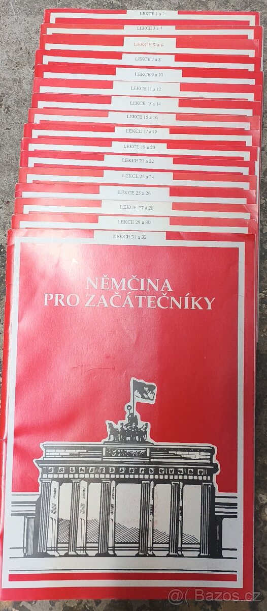 Prodám němčinu pro začátečníky - 5