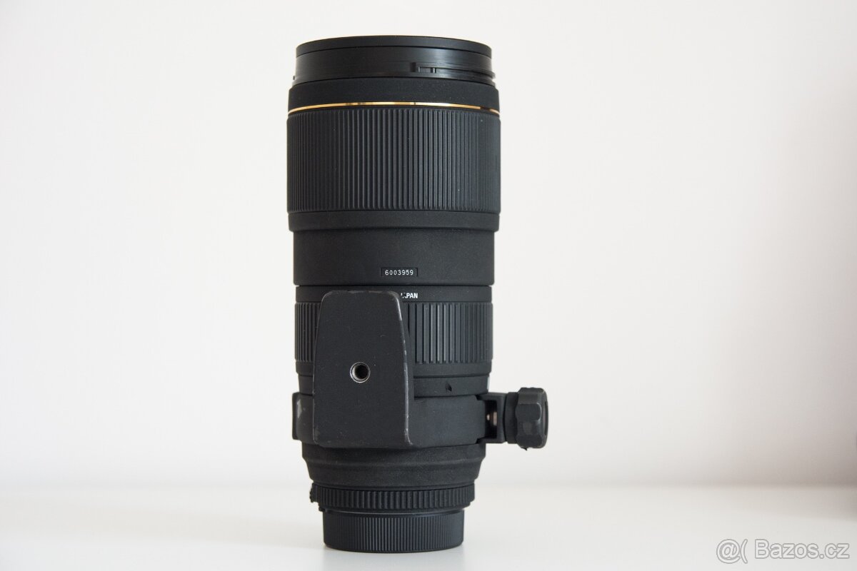Sigma 70-200mm f/2,8 APO EX DG HSM pro Nikon F - 5