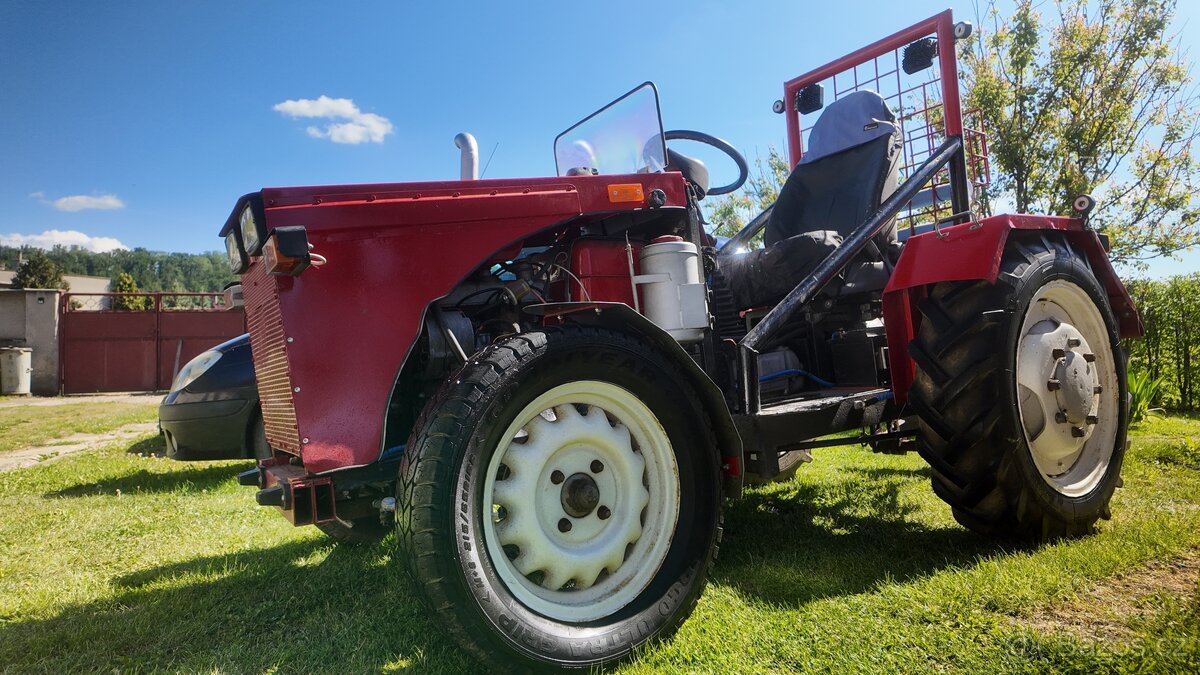 Traktůrek domací výroby - 5