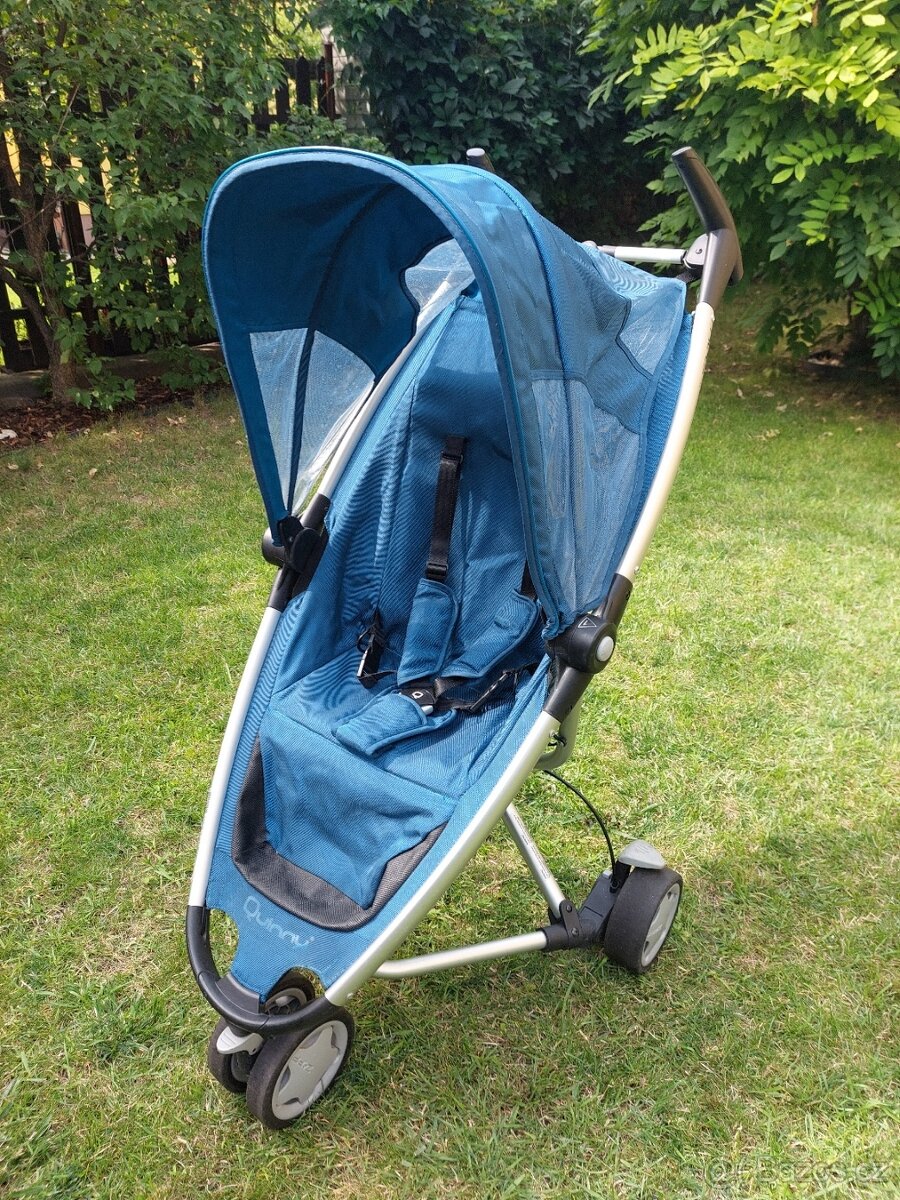 Kočárek skládací Quinny Zapp Xtra + pláštěnka - 5