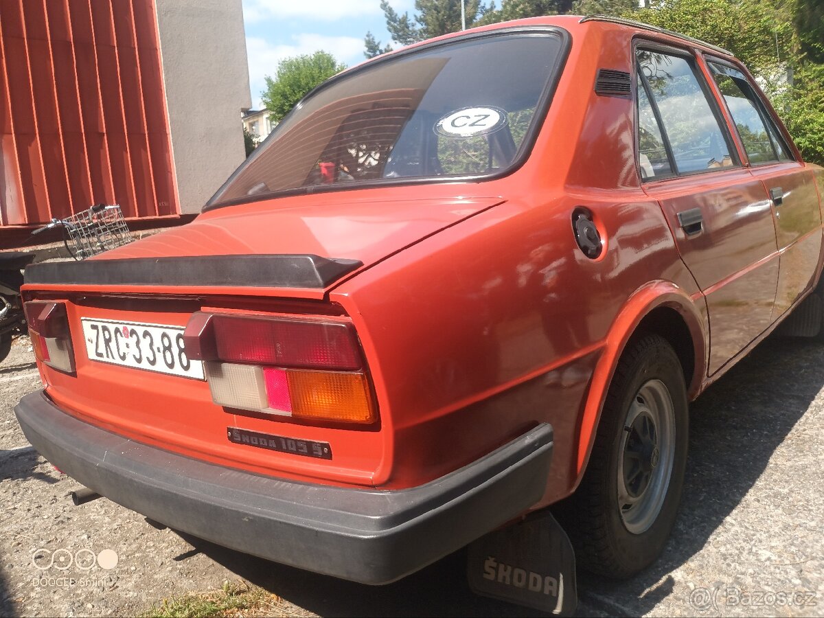 Prodám Škodu 105s - 5