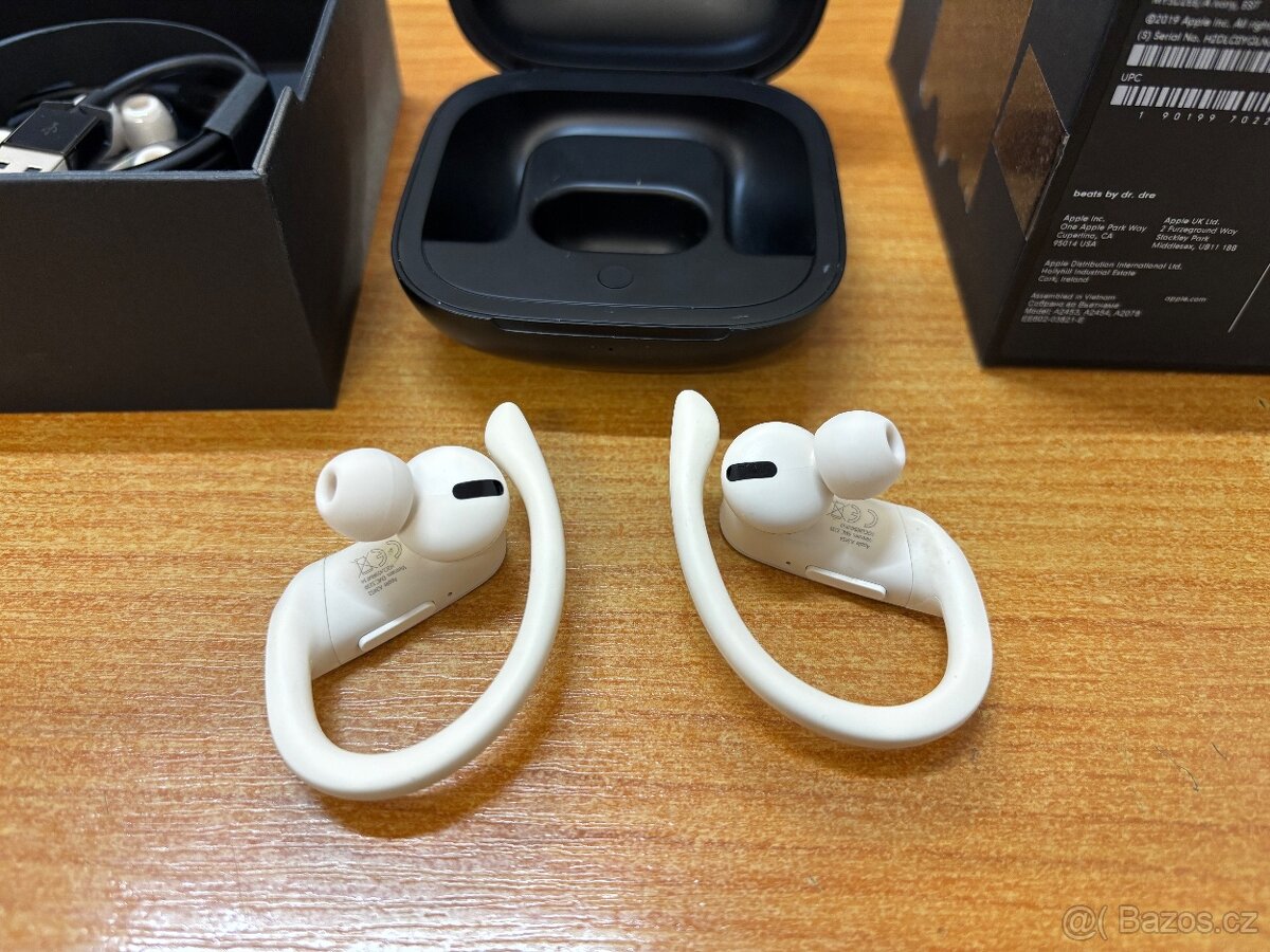 Bezdrátová sluchátka Beats Powerbeats Pro / Ivory - 5