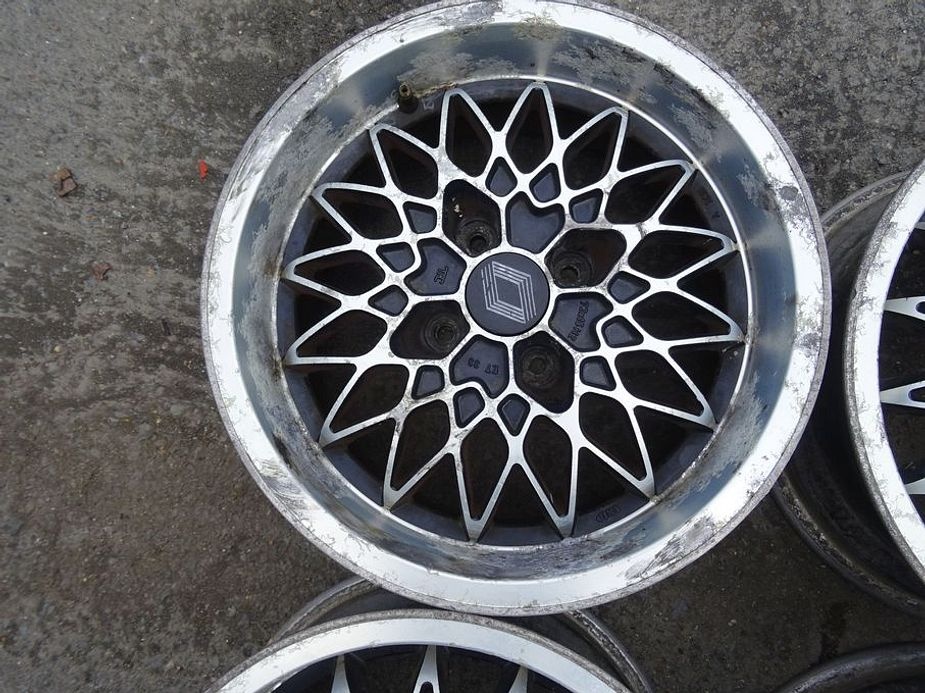 Alu disky límcové pavučiny Exip, 15", 4x100, ET 33, šíře 7J - 5